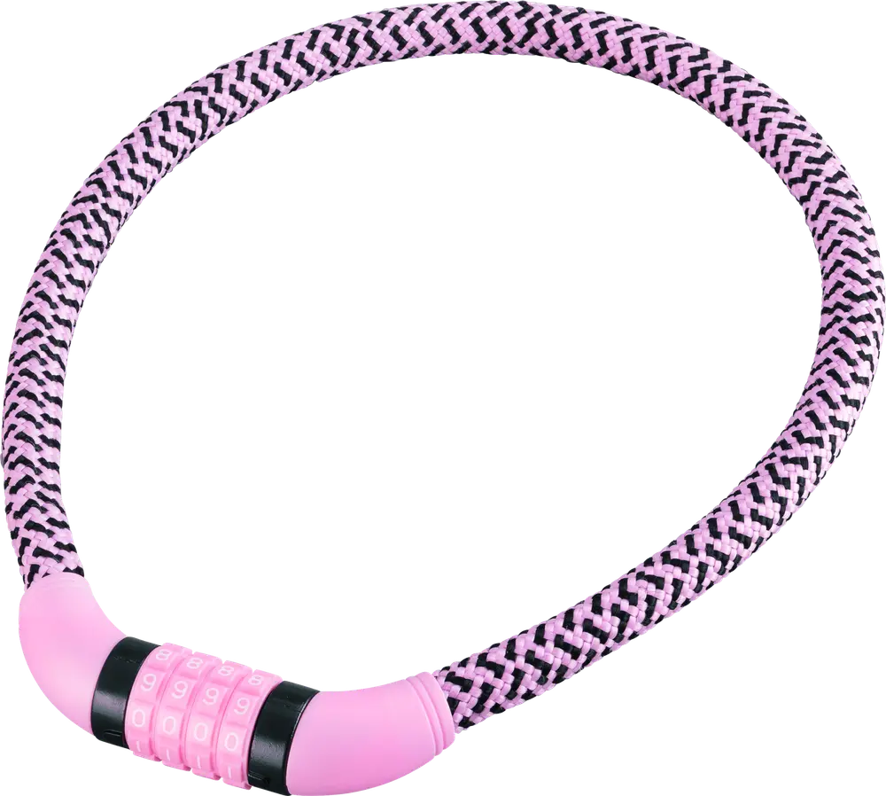 Cykellås 70 cm rosa | Leksaker - Utomhuslek - Cykelhjälmar & tillbehör | BabyMode