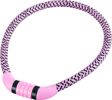 Cykellås 70 cm rosa