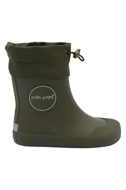 Bell Barefoot Gummistövlar - Ivy Green | Barnskor - Gummistövlar - Långa gummistövlar | BabyMode