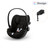 Cybex Cloud G3 Babyskydd Inkl. Bas - Magic Black