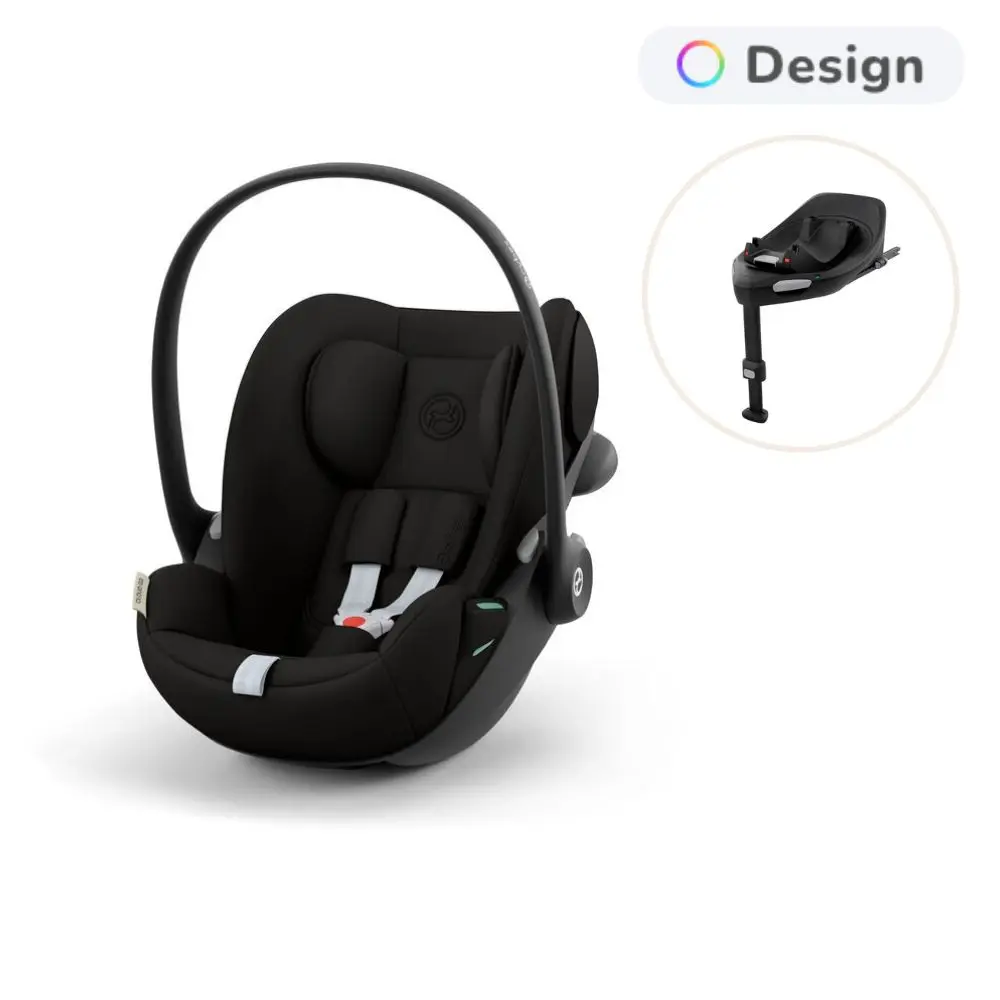Cybex Cloud G3 Babyskydd - Magic Black