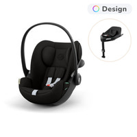 Cybex Cloud G3 Babyskydd Inkl. Bas - Magic Black 
