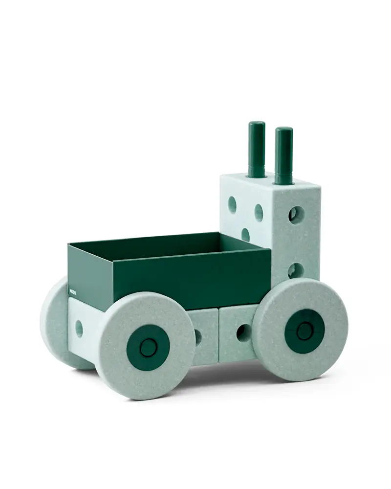 Gå-vagn 3-in-1 - Ocean Mint/Forest Green | Leksaker - Aktivitetsleksaker - Motorikleksaker | BabyMode