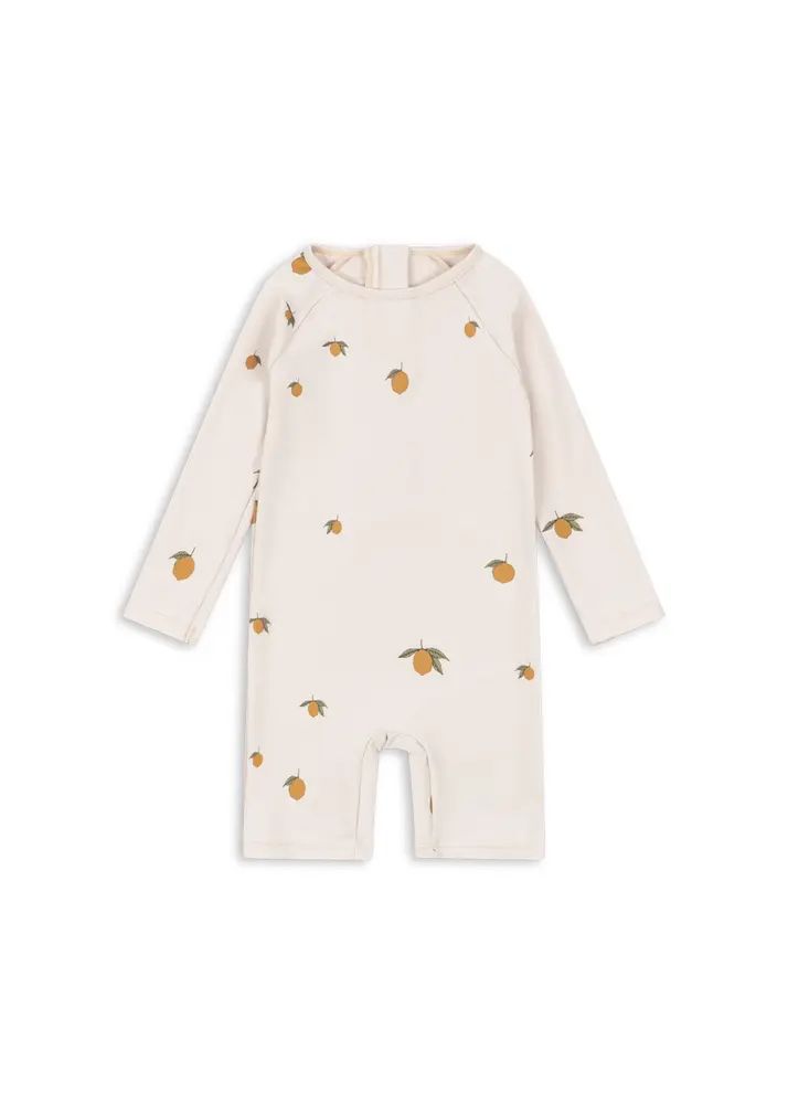Aster Baddräkt - Mon grand citron - 12 MDR. | Barnkläder - Badkläder - Baddräkter & bikinis | BabyMode