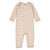 Jumpsuit Aster Rib - Oak/ Nostalgia Rose/ Beige