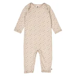 Jumpsuit Aster Rib - Oak/ Nostalgia Rose/ Beige | Kläder - Bodys & overaller - Jumpsuit utan fot | BabyMode