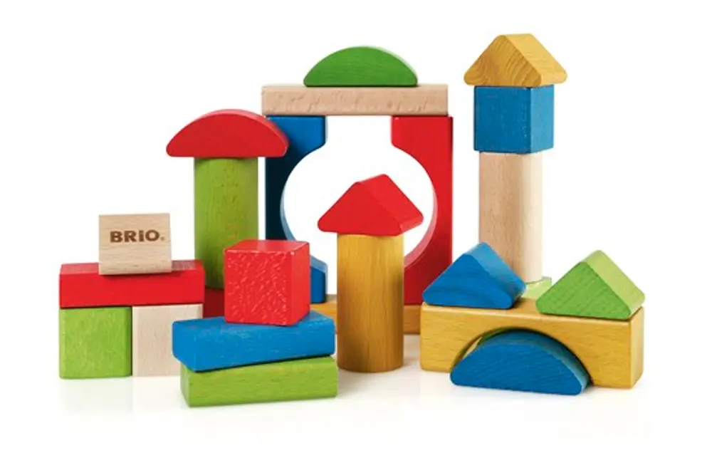 Byggklossar | Leksaker - Byggsatser & LEGO - Träklossar | BabyMode