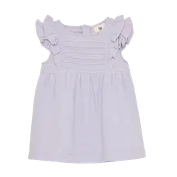 Klänning Muslin - Purple Heather | Kläder - Toppar - Klänningar - Klänningar | BabyMode