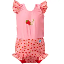 Happy nappy costume - Strawberry field - STRAWBERRY | Kläder - Badkläder - Baddräkter & bikinis | BabyMode