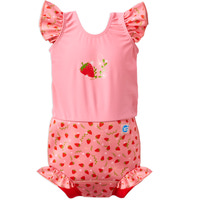 Happy nappy costume - Strawberry field - STRAWBERRY