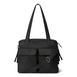 Barnvagnsväska, Benny, Black | Barnvagnar - Barnvagnstillbehör - Skötväskor & transportväskor - Skötväskor | BabyMode