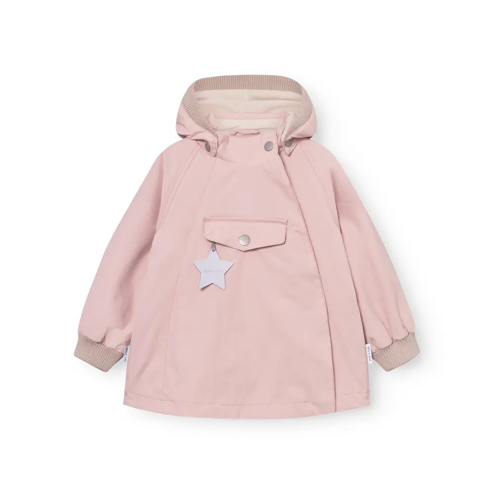 Matwai fleecefodrad jacka - Rose smoke - 18 MDR./86 | Barnkläder - Ytterplagg - Vår/Höstjackor | BabyMode