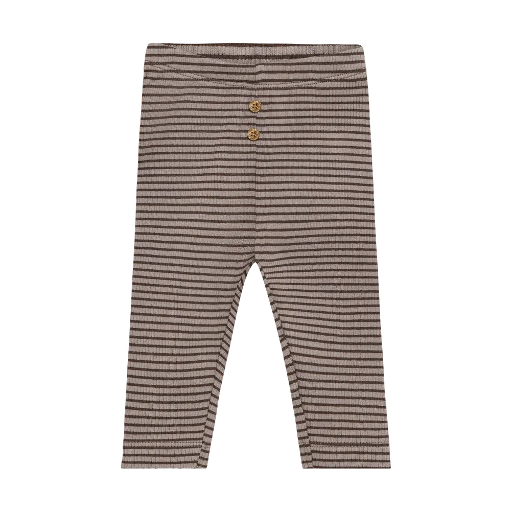 Minymo Rib Leggings - Fungi - 62