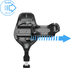 Familyfix slide pro black | Bilbarnstolar - Baser | BabyMode