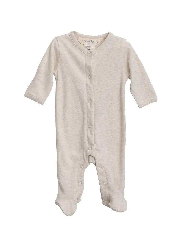 Nyfödd Jumpsuit - Shell - 62 | Barnkläder - Bodys & overaller - Jumpsuit med fot | BabyMode