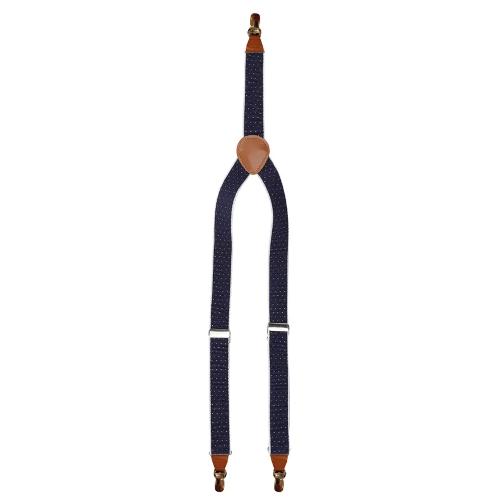 Hängslen - Navy - 68/98 | Barnkläder - Temakläder - Festkläder & tillbehör - Slipsar, hängslen och flugor | BabyMode