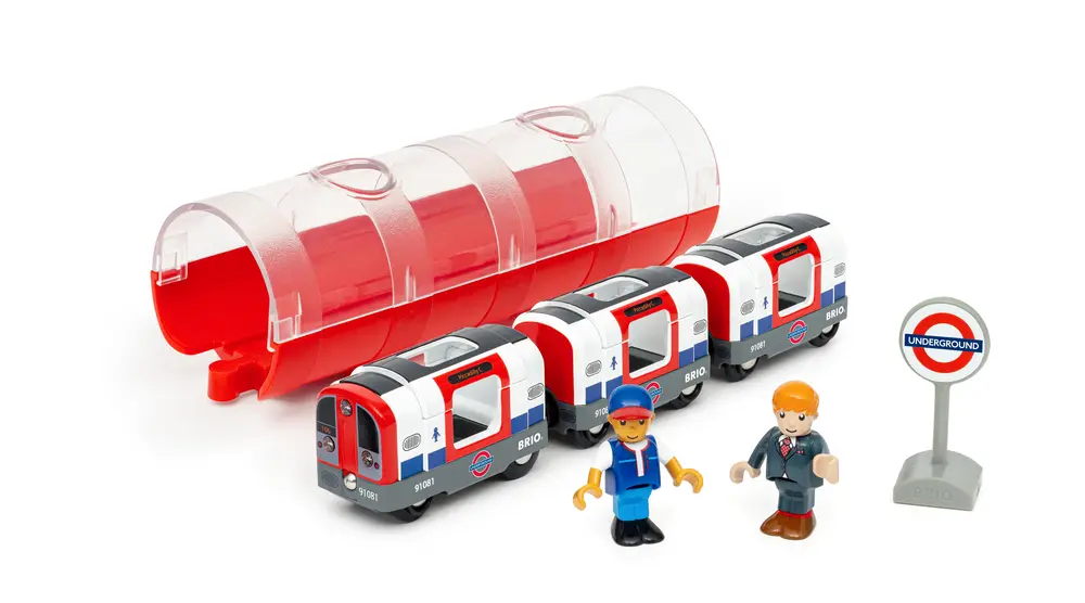 Tunnelbana Londons (Världens Tåg)