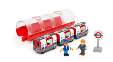 Tunnelbana Londons (Världens Tåg)