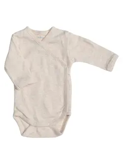 Nyfödd Omlottbody - Shell | Kläder - Bodys & overaller - Långärmad body | BabyMode