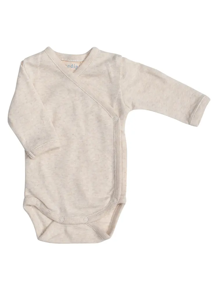 Nyfödd Omlottbody - Shell - 62 | Barnkläder - Bodys & overaller - Långärmad body | BabyMode