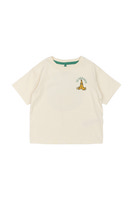 Oluf T-shirt - White swan