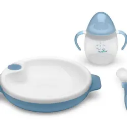Matset 6m+ Powder Blue | Baby & Barn - Äta - Barnserviser | BabyMode