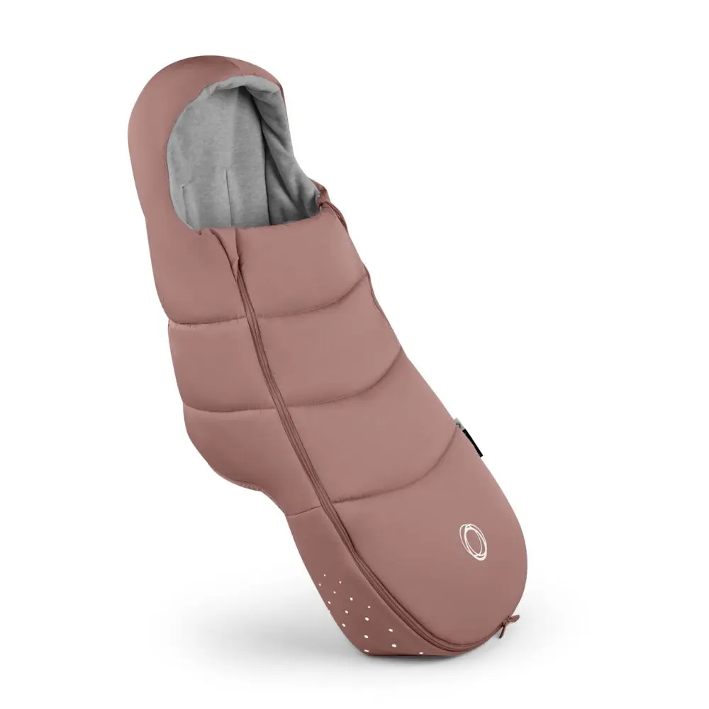 Bugaboo Åkpåse - Dusty Pink | Barnvagnar - Barnvagnstillbehör - Åkpåsar | BabyMode