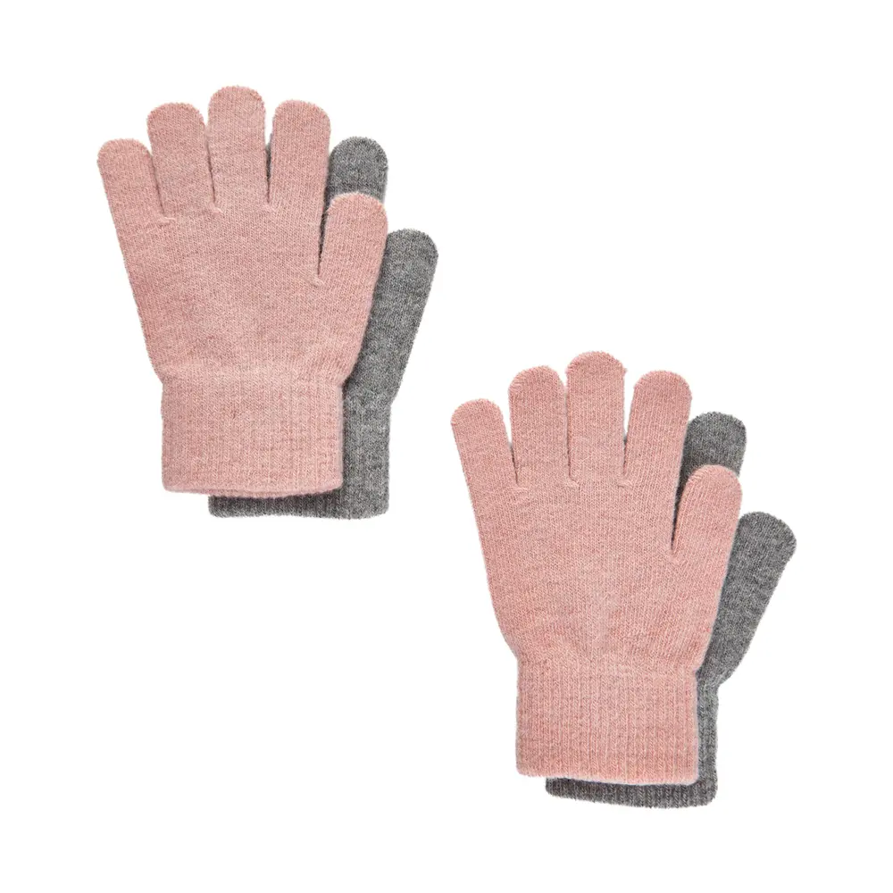 Magiska Handskar 2-pack - 524 - 1-2 år | Barnkläder - Ull - Ullmössor, ullvantar och ulltossor | BabyMode