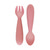 Bestickset Mini - Rosa