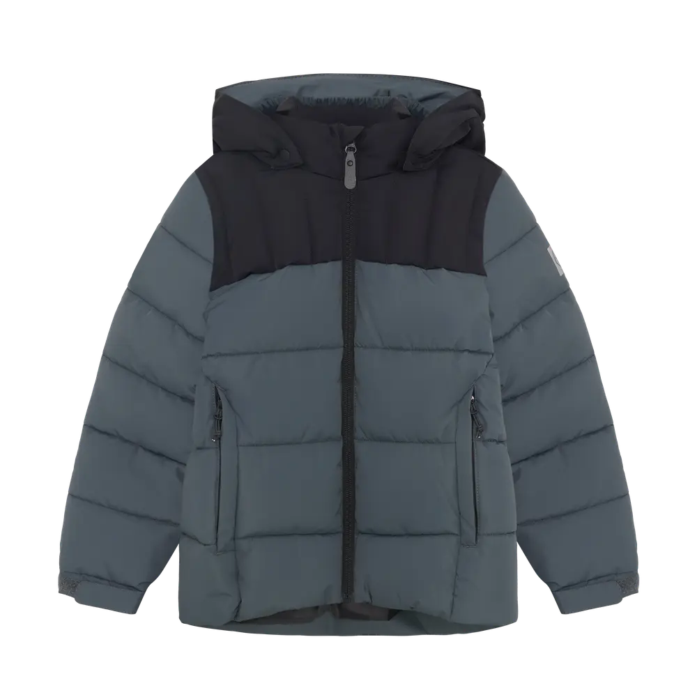 Color Kids Jakke Quilted - Turbulence  - 104