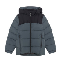 Color Kids Jakke Quilted - Turbulence 