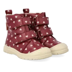 Tex-Stövlar med Print - Rose Hearts | Skor - Stövlar - Vinterkängor | BabyMode