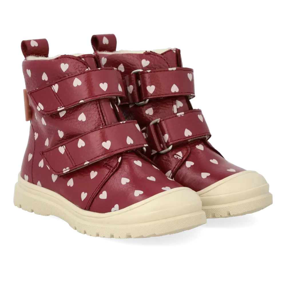 Tex-Stövlar med Print - Rose Hearts - 29 | Barnskor - Stövlar - Vinterkängor | BabyMode