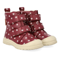 Tex-Stövlar med Print - Rose Hearts