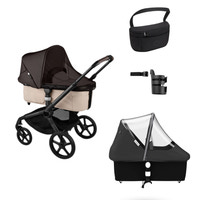 Bugaboo Donkey 6 Tillbehörspaket – Organizer, Mugghållare, Regnskydd & Insektsnät