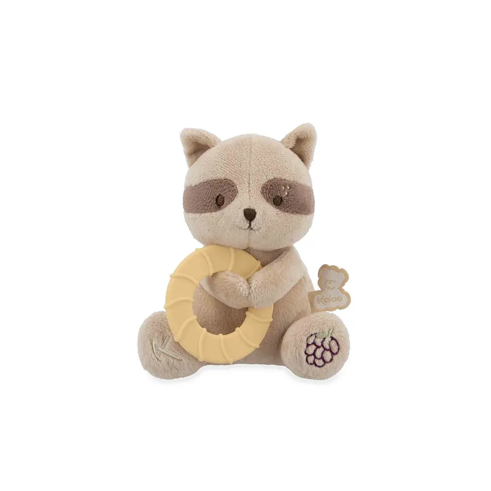 Kaloo Raccoon Teether Plush