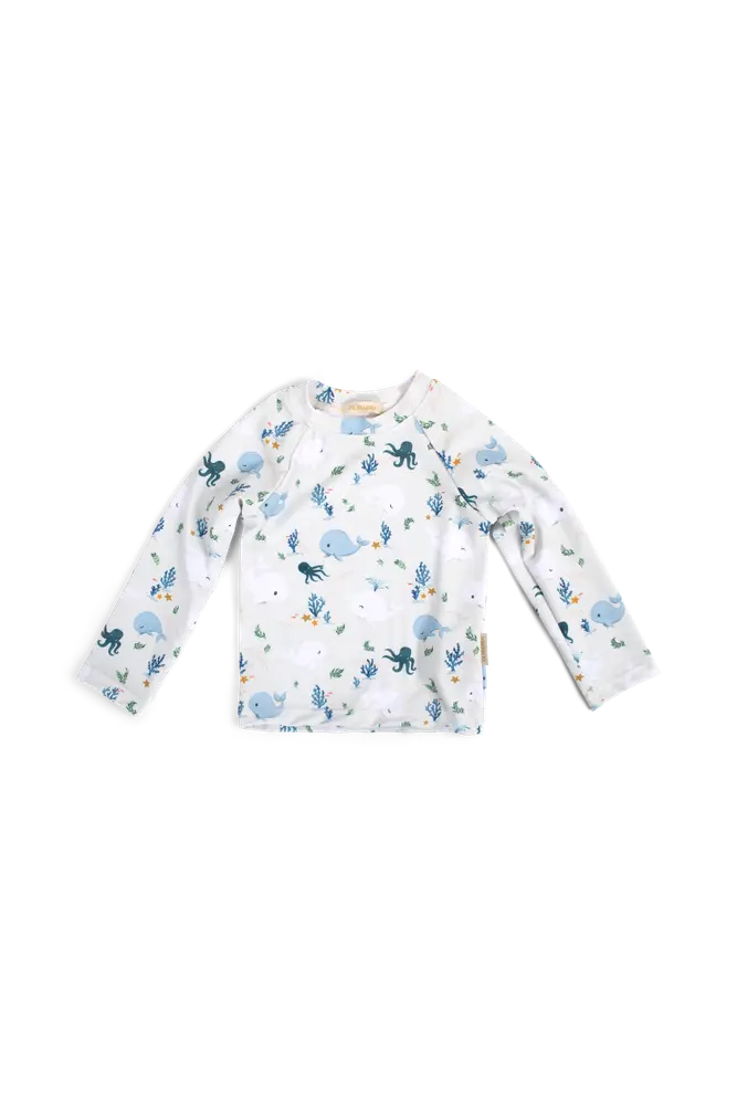 Filibabba Nor UV Badtröja - MULTICOLOUR - 1-2 ÅR | Barnkläder - Badkläder - UV-badkläder | BabyMode