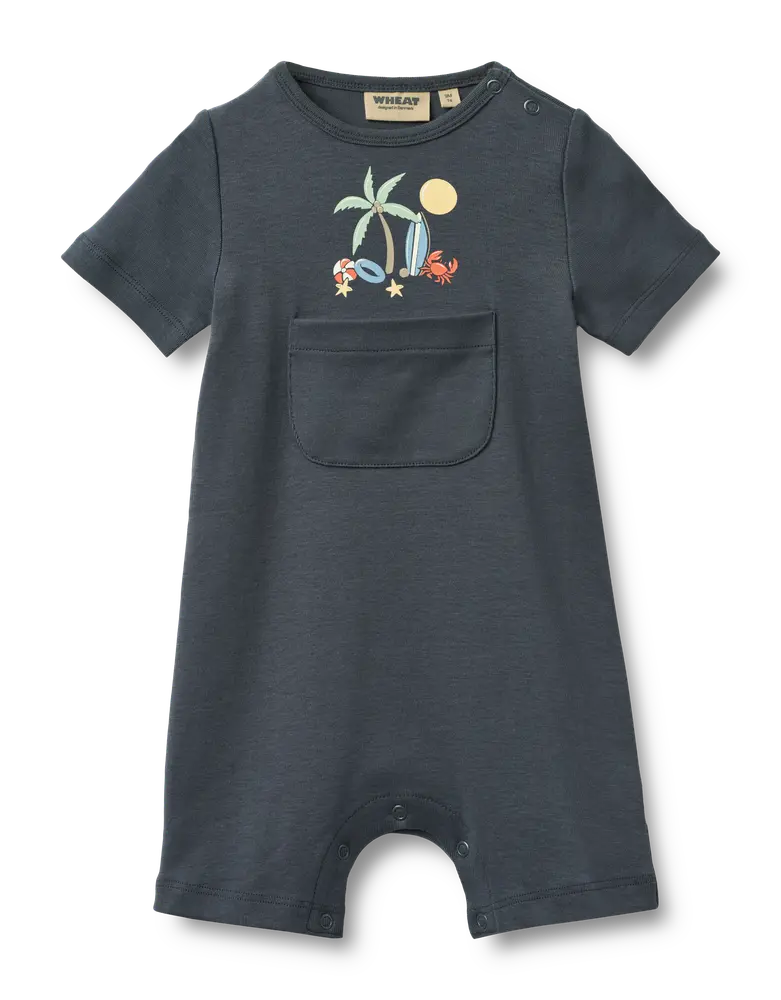 Per Jumpsuit - Ink - 62 | Barnkläder - Underdelar - Hängsel & jumpsuits | BabyMode