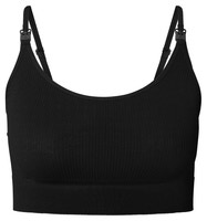 Noppies Mira Seamless Amnings Rib Top - Black