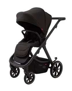 Evoke Sittvagn - Svart | Barnvagnar - Sittvagnar | BabyMode