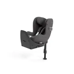Cybex Sirona T i-Size PLUS Bilbarnstol inkl. bas - Mirage Grey | Bilbarnstolar | BabyMode