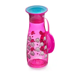 Wow Cup Mini - Pink Elephants