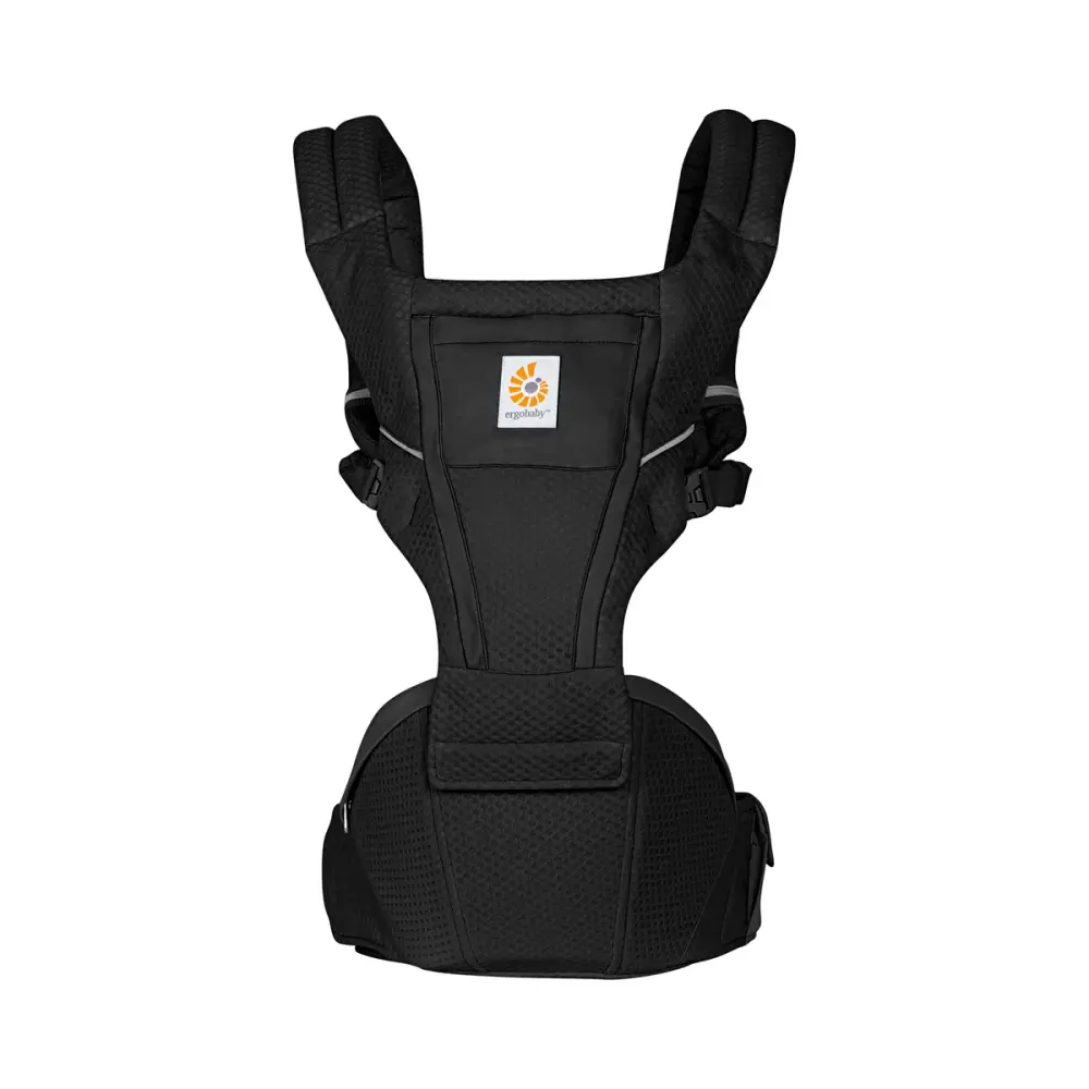 Ergobaby Alta Höftstöd - Onyx Black | Baby & Barn - Bärselar & bärsjalar - Bärselar | BabyMode