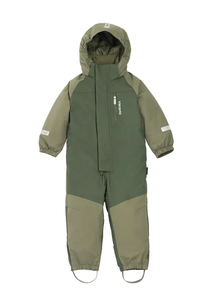 Toasty Vinteroverall - Olive - 98