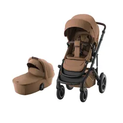 Smile 5Z Sittvagn och Liggdel - Warm caramel | Barnvagnar | BabyMode