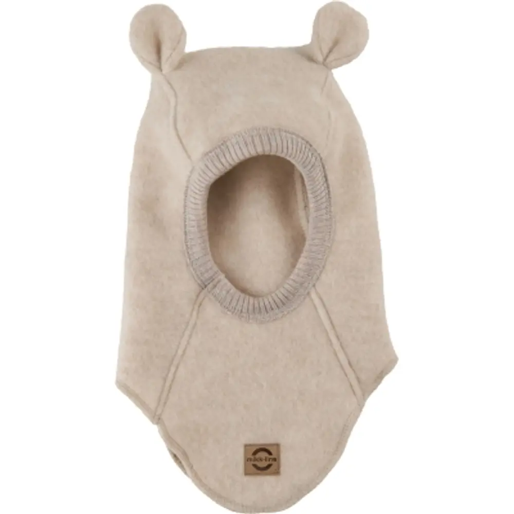 Balaclava med Öron Ull - 62/68