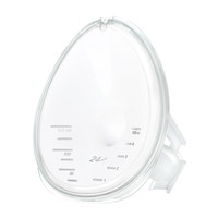 Hands-free brösttratt 2-pack