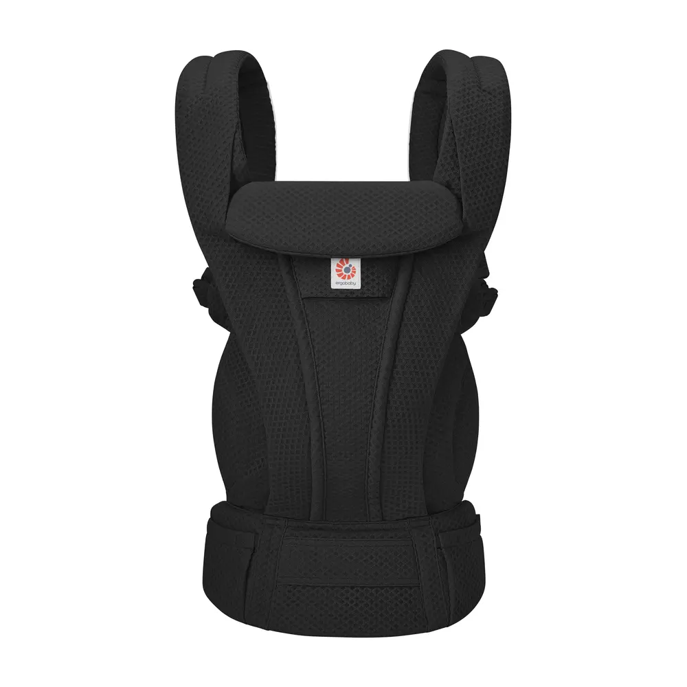 Ergobaby Omni Deluxe Bärsele Mesh - Onyx Black | Baby & Barn - Bärselar & bärsjalar - Bärselar | BabyMode