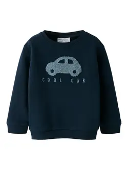 Obear Sweatshirt - Dark sapphire | Kläder - Toppar - Blusar | BabyMode
