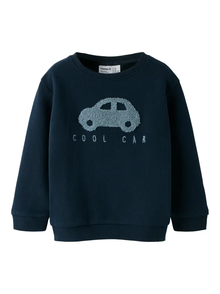 Obear Sweatshirt - Dark sapphire - 92 | Barnkläder - Toppar - Blusar | BabyMode